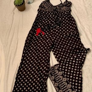 SOLD!! Unique Romper/ Jumpsuit- Size M